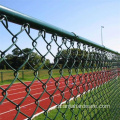 5x5cm 6feet Galvanized Diamond Mesh Chain Link Fence